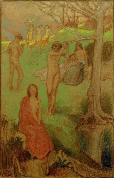 Primavera de Ludwig von Hofmann